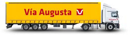 Truck Vía Augusta