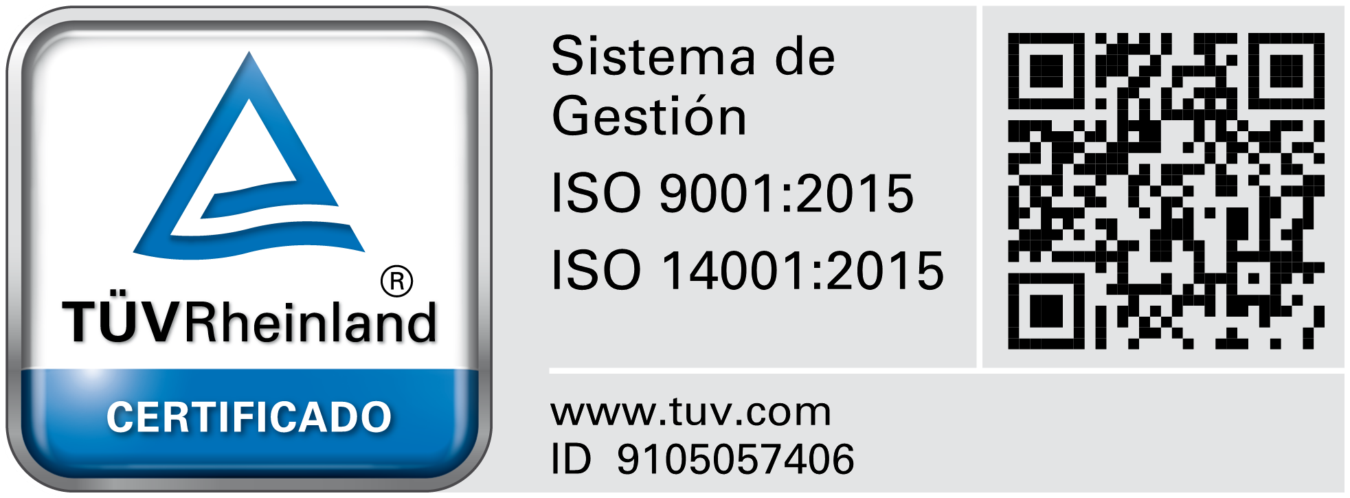 Sello ISO 9001