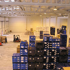 Warehousing and distribution